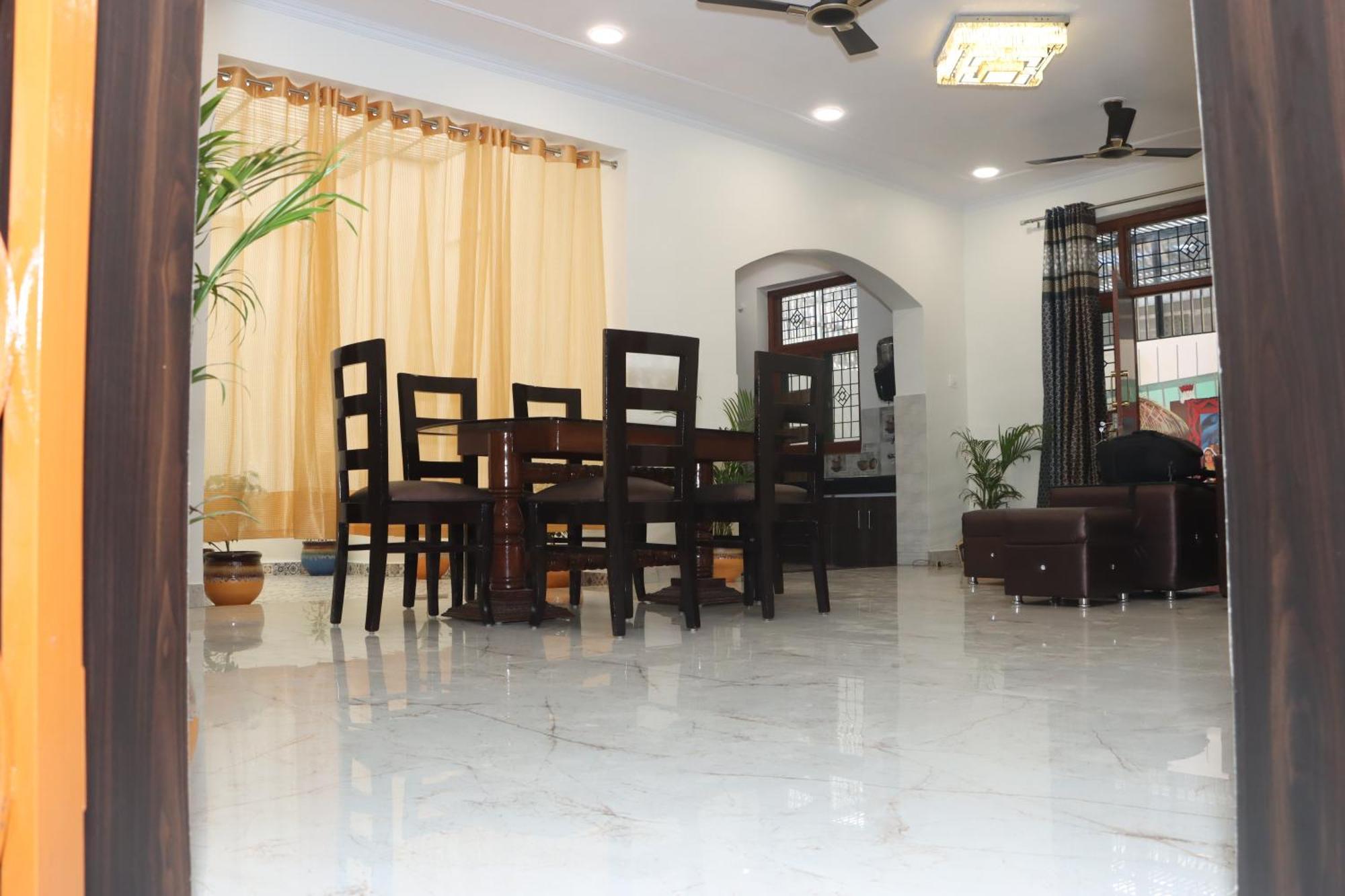 Serene House With Peaceful Vibes Villa Greater Noida Kültér fotó