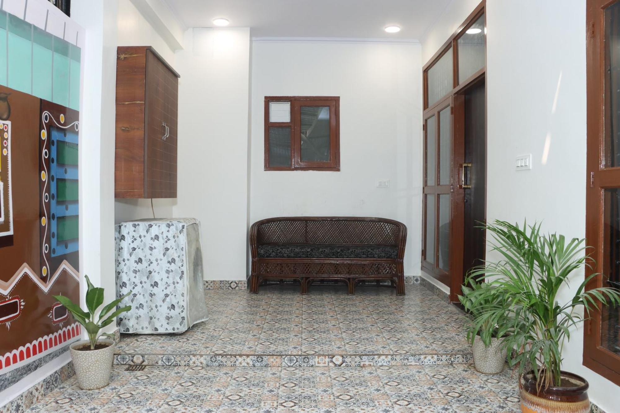 Serene House With Peaceful Vibes Villa Greater Noida Kültér fotó